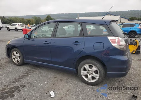2006 Toyota Corolla Matrix Base z USA, uszkodzony, nr VIN 2T1LR32E66C557992